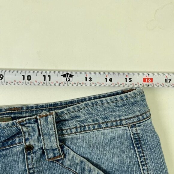 y2k denim high waisted shorts - Picture 4 of 8